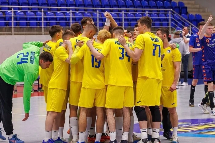 Збірна України на Євро-2026 з гандболу