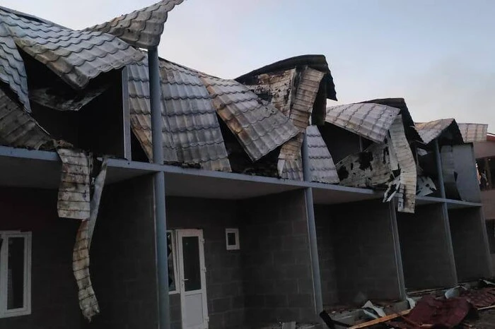 Russians struck Odesa region with 'Shahed' drones, a recreation base caught fire