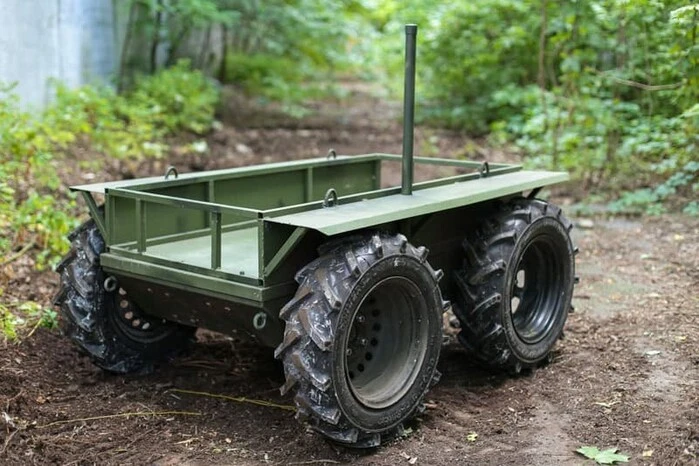 Pułk K-2 pokazał, jak roboty naziemne ewakuują ranne wojska