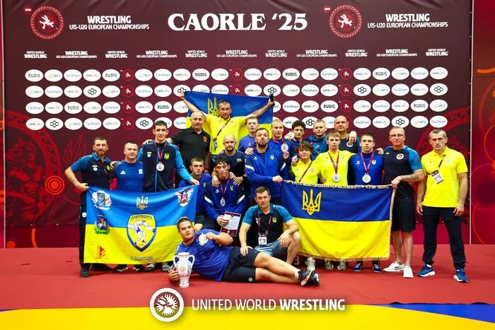 Ukraina zdobyła siedem medali na Mistrzostwach Europy w zapasach stylu klasycznego U20