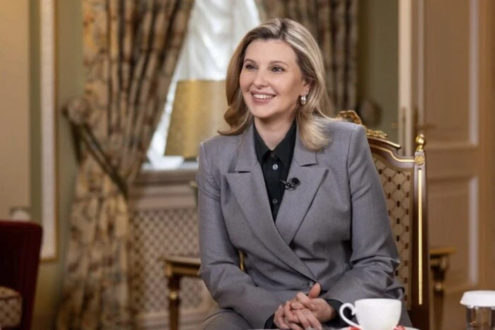 Die First Lady verglich den Übergang zur ukrainischen Sprache mit gesunder Ernährung
