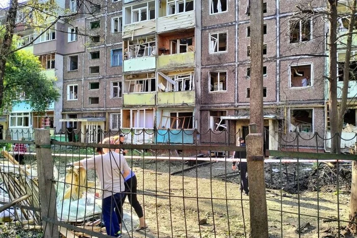 Masowy atak na Ukrainę: jedno z miast częściowo bez wody
