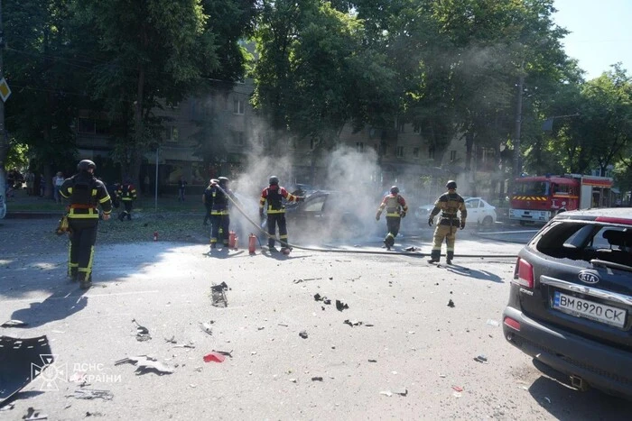 Помер підліток, який 3 червня постраждав від атаки РФ на Суми
