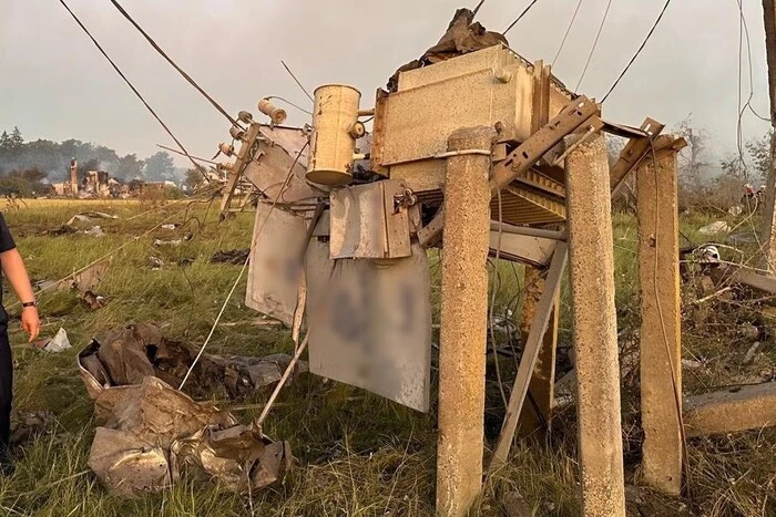 Explosion in Zhytomyr Region: 735 Homes Left Without Electricity (Photo)