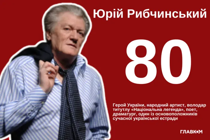 Yuriy Rybchynskyi – 80: the path of a poet who created golden hits of Ukrainian pop music