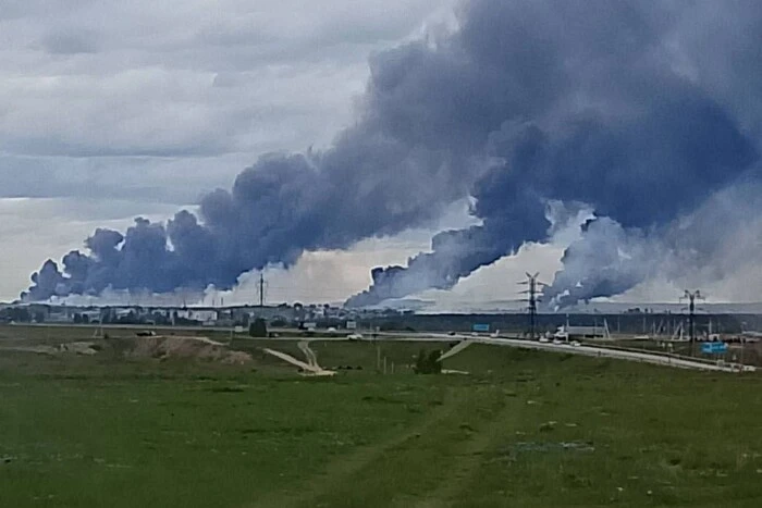 The SBU struck four military airfields of the Russian Federation in one day