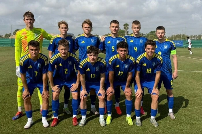 Die U-20-Jugendnationalmannschaft der Ukraine besiegte in einem Freundschaftsspiel die spanische 'Murcia' (U-21)