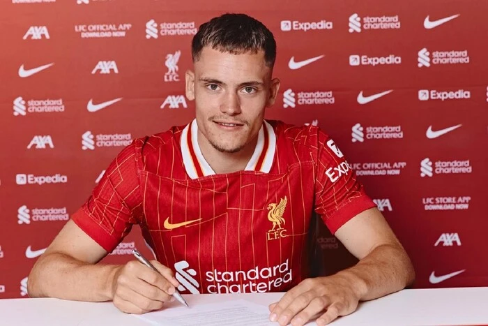 Florian Wirtz zwrócił się do kibiców 'Liverpoolu' po rekordowym transferze
