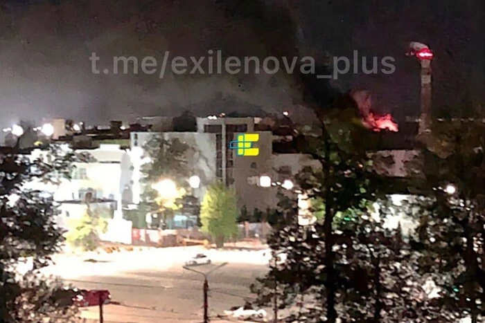 Tula: Angriff auf das Werk zur Herstellung von 'Grad', 'Uragan' und Munition für 'Solncepёk'