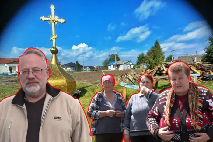 Residents of Rivne Region explained why they demolished an 18th-century church