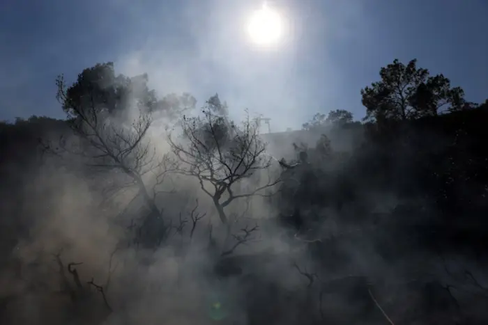 Consequences of the abnormal heat: Greece is burning, thousands of people evacuated