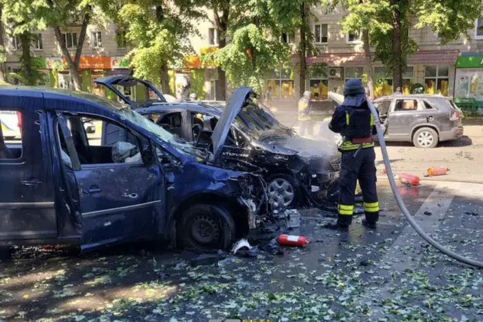 In Sumy wurde ein Trauertag ausgerufen
