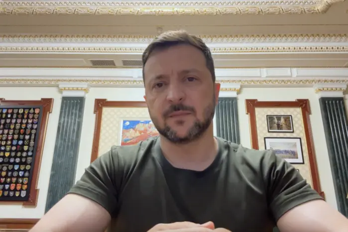 Zeleński złożył oświadczenie w sprawie zawieszenia broni i negocjacji z Rosją
