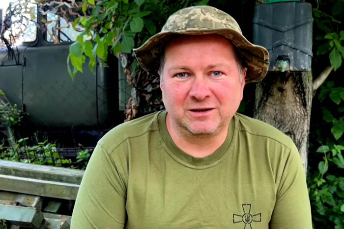 Ukraiński marzył przebiegł trzech okupantów jednym zdaniem
