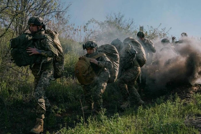 Front line as of June 25. General Staff report