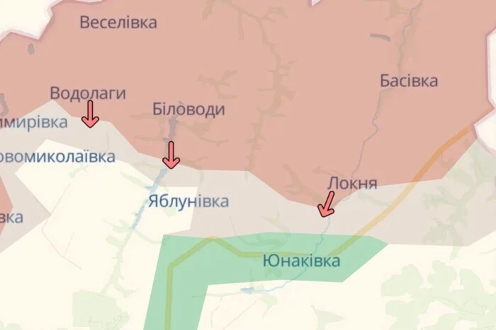 Die russischen Besatzungstruppen haben sich in der Region Sumy vorgeschoben – DeepState