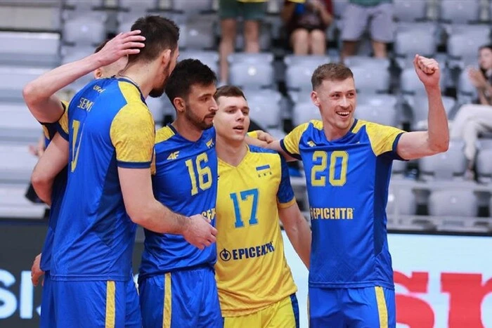 Україна – Куба: де дивитися гру Ліги націй з волейболу