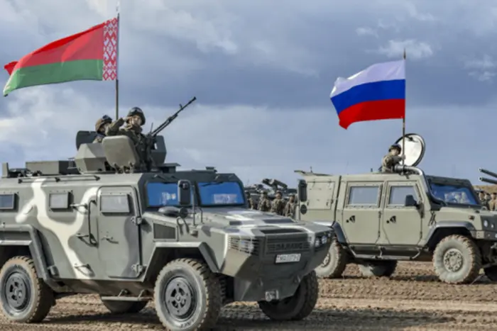 Russia's strike force against the Baltic States and Poland
