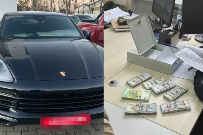 Former top official of 'Forests of Ukraine' detained for not declaring elite cars and millions in cash