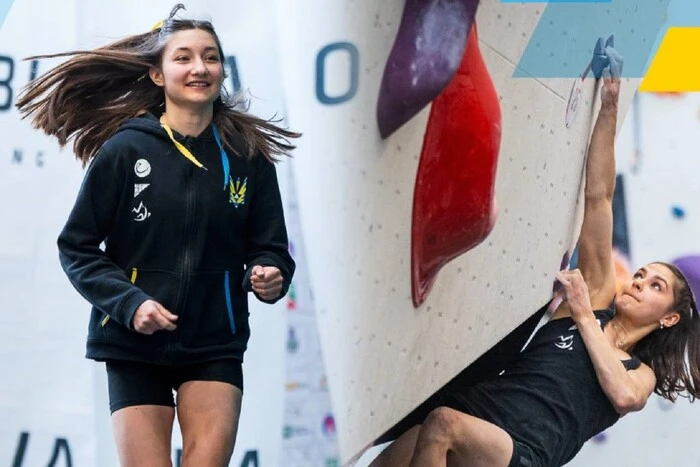 Україна здобула дві нагороди на чемпіонаті Європи зі скелелазіння серед молоді