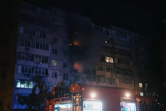 Die RF hat die Ukraine mit 250 Drohnen und 14 Raketen angegriffen: Sechs Regionen wurden verletzt