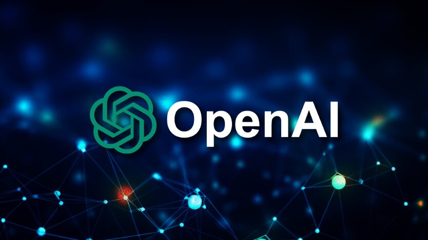 Логотипы OpenAI и Microsoft