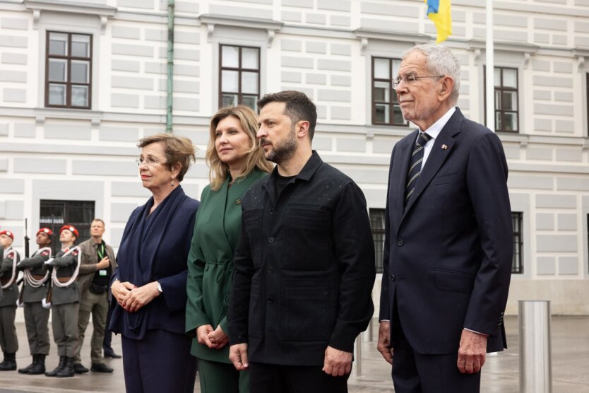 Австрія розширить підтримку України: про що домовилися Зеленський та Ван дер Беллен у Відні