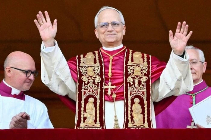 Personal photo of the new Pope