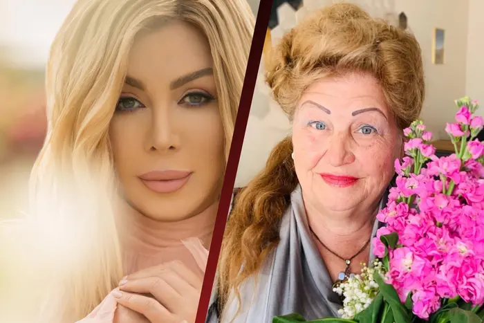 Iryna Bilyk ehrte rührend das Andenken ihrer verstorbenen Mutter