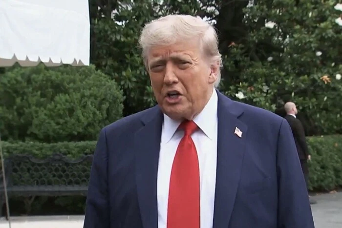 Trump expressed hope for an agreement between Israel and Iran