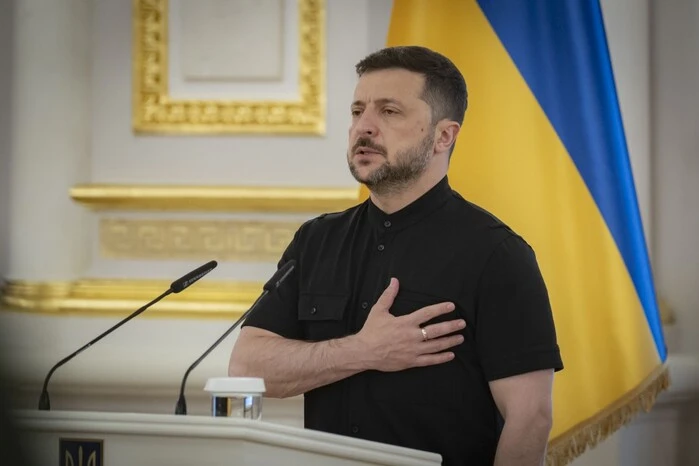 Zeleński złożył oświadczenie w sprawie wymiany więźniów