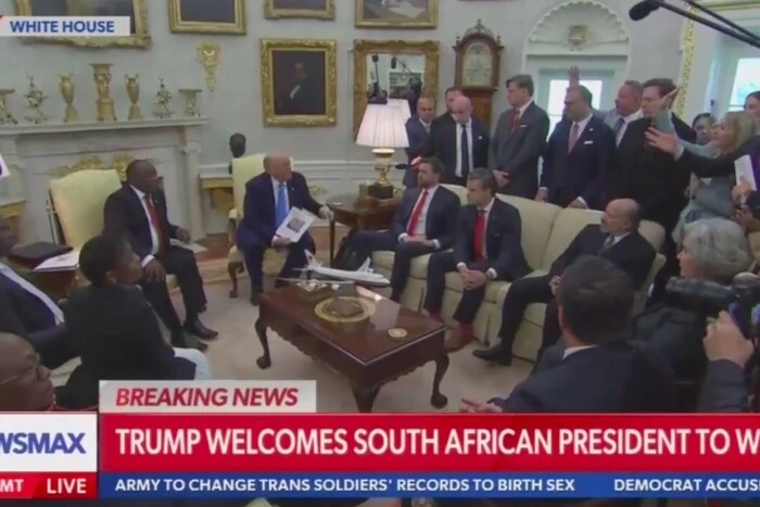 Trump lashes out at journalist over question about the expensive plane gifted by Qatar (video)