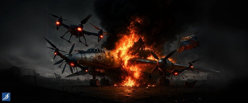 Die Ukraine hat Russland bis zu 30 % seines Schlagpotenzials der strategischen Luftwaffe genommen, - Experte