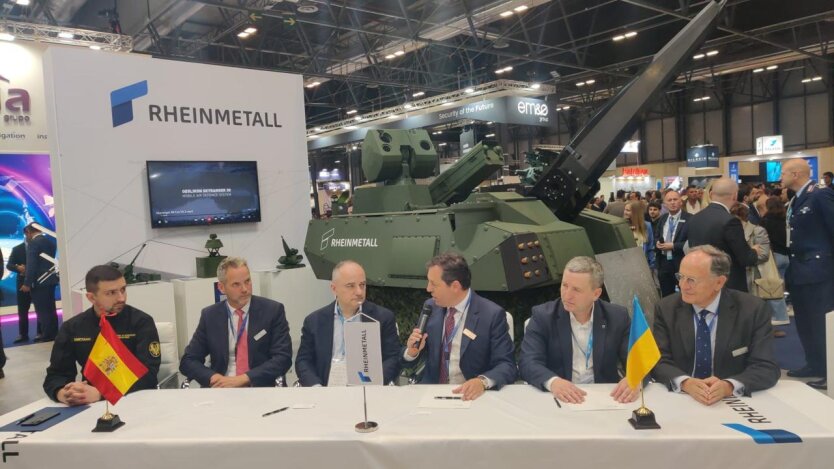 Strategische Partnerschaft: Ukroboronprom und Rheinmetall erweitern die Waffenproduktion in der Ukraine