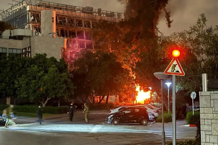 Iranian missiles damaged the Weizmann Institute of Science in Israel - NYT