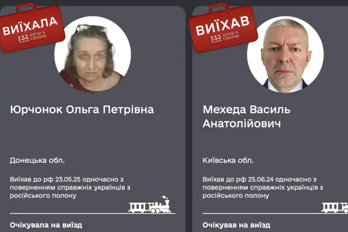 Україна в рамках обміну видала Росії колаборантів: скільки зрадників виїхало