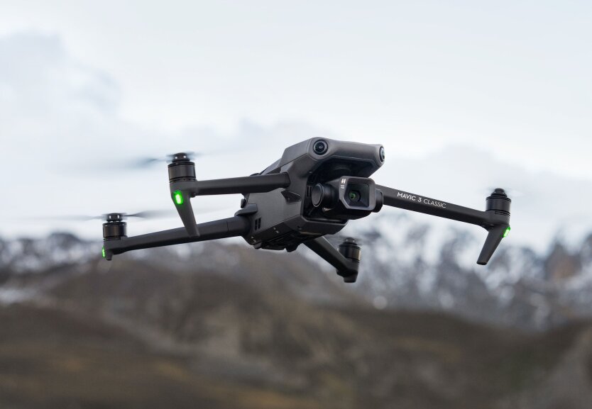 Mavic für uns geschlossen: Wie die Ukraine das Problem des Mangels an Drohnen löst
