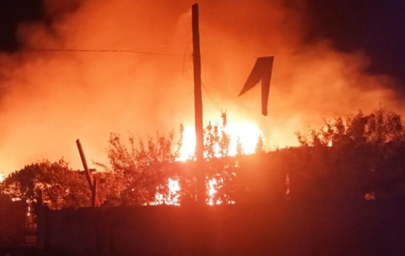 Rosjanie masowo zaatakowali dronami Przyluki: są ofiary i ranni
