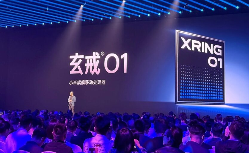 Competition with Apple: Chinese giant Xiaomi presents Xring O1 chip