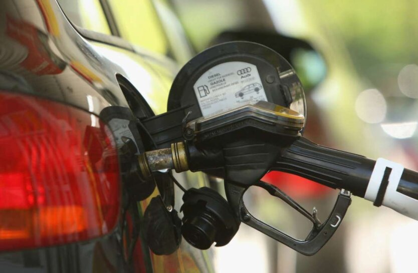Fuel prices in Ukraine have risen