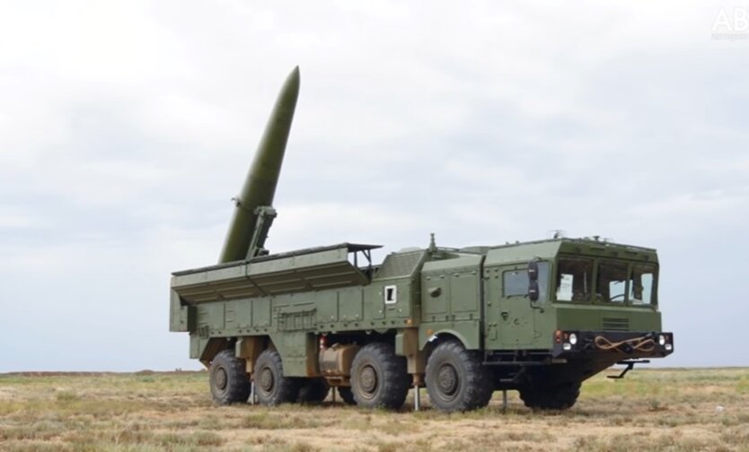 Ракетний майданчик для Іскандерів в Криму