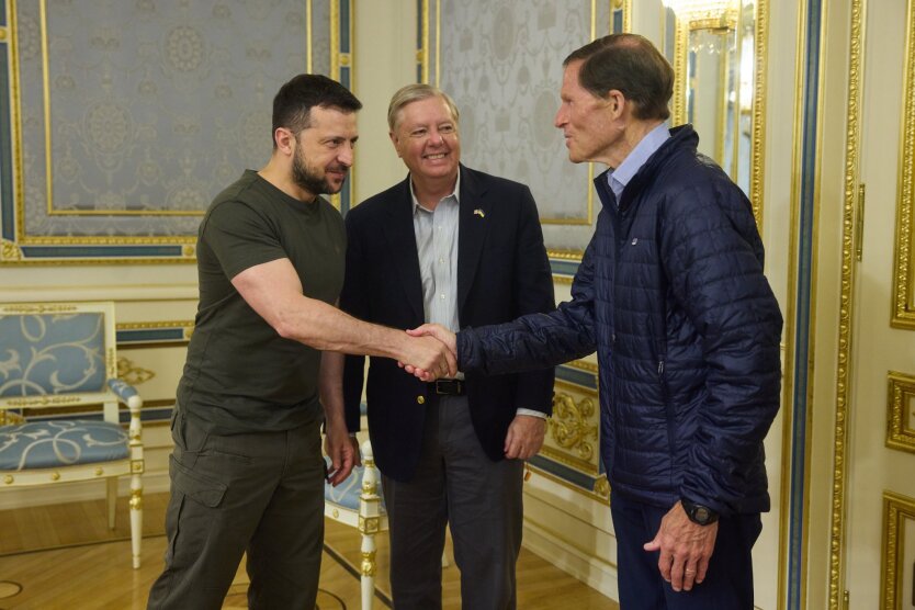 Putin gra w gry: Graham opowiedział o planach Senatu dotyczących surowych sankcji przeciwko Rosji