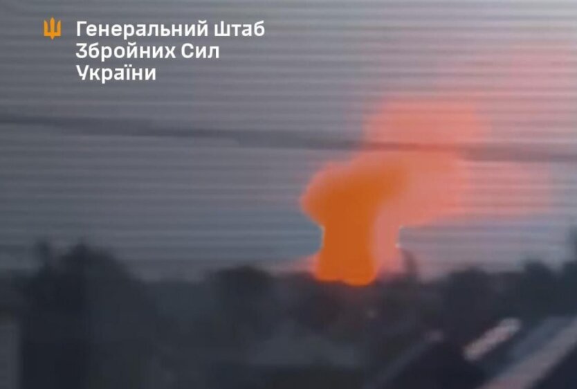 Generalstab: Die Streitkräfte der Ukraine haben Angriffe auf das Tambower Munitionswerk und militärische Depots der RF durchgeführt