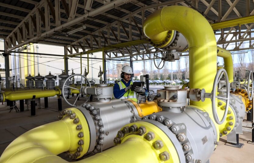 European gas market recovers