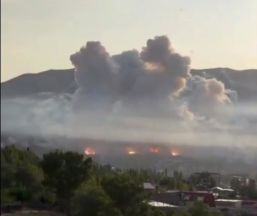 IDF: Israel Inflicted Serious Damage on Iranian Nuclear Facility