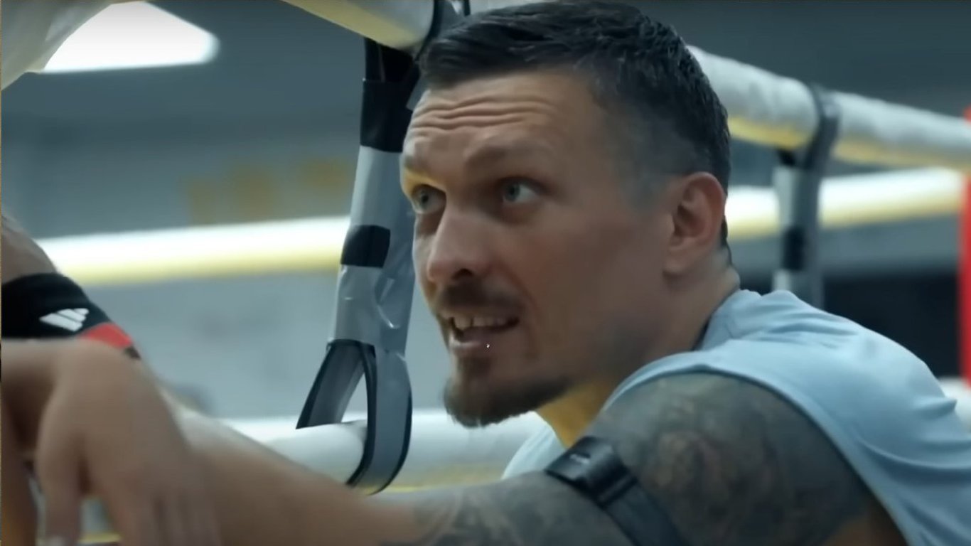 Was verbirgt Usyk's Lager vor dem Revanchekampf gegen Dubois