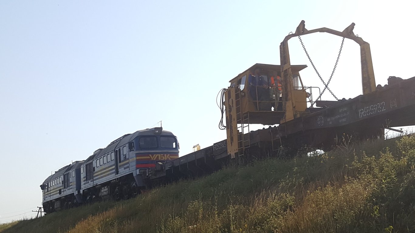 Ukraińskie pociągi pomagają naprawić drogę do Mołdawii — szczegóły