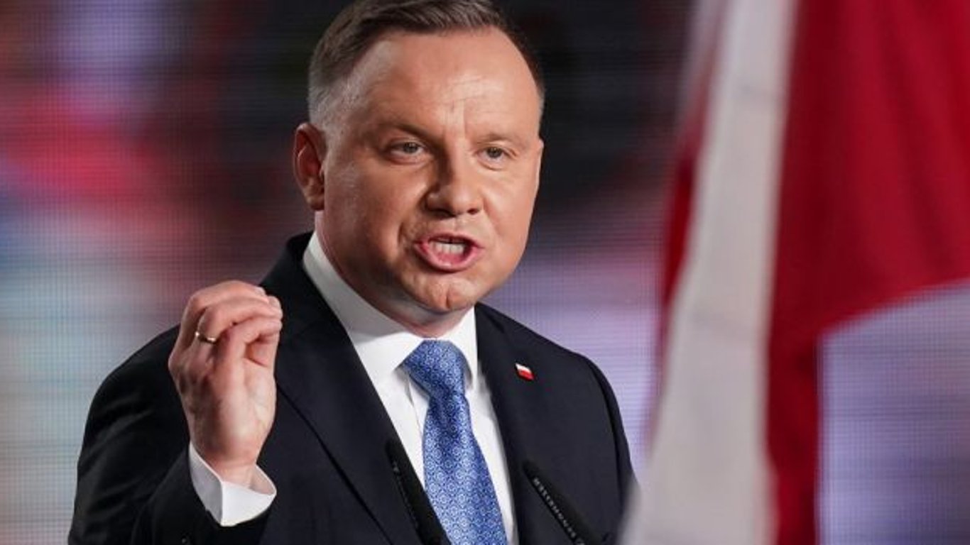 Duda's Again 'Not Such' Ukrainians and the EU - Took Away from the Poles in Rzeszów