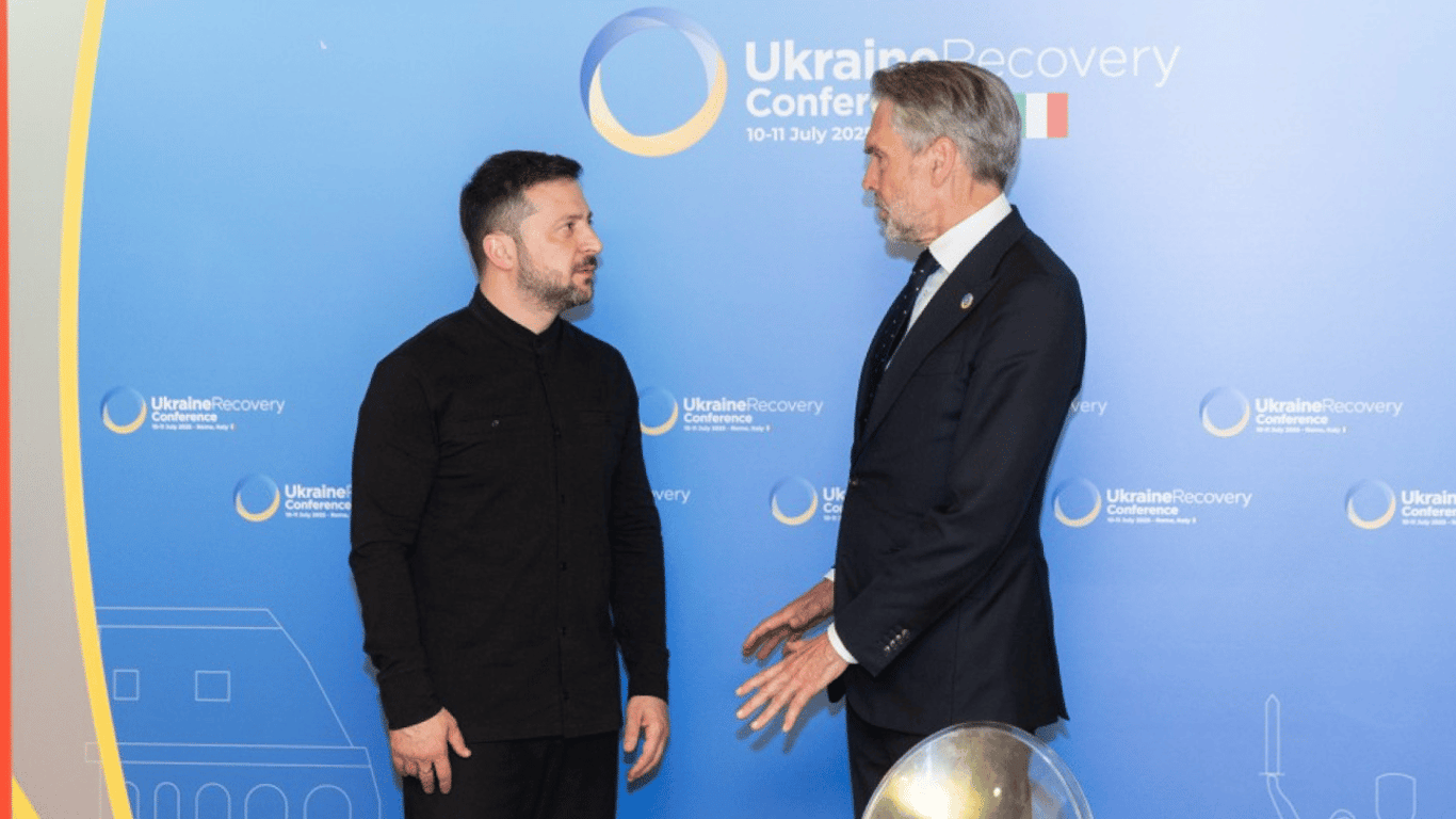 Зеленский встретился с премьером Нидерландов — что обсуждали