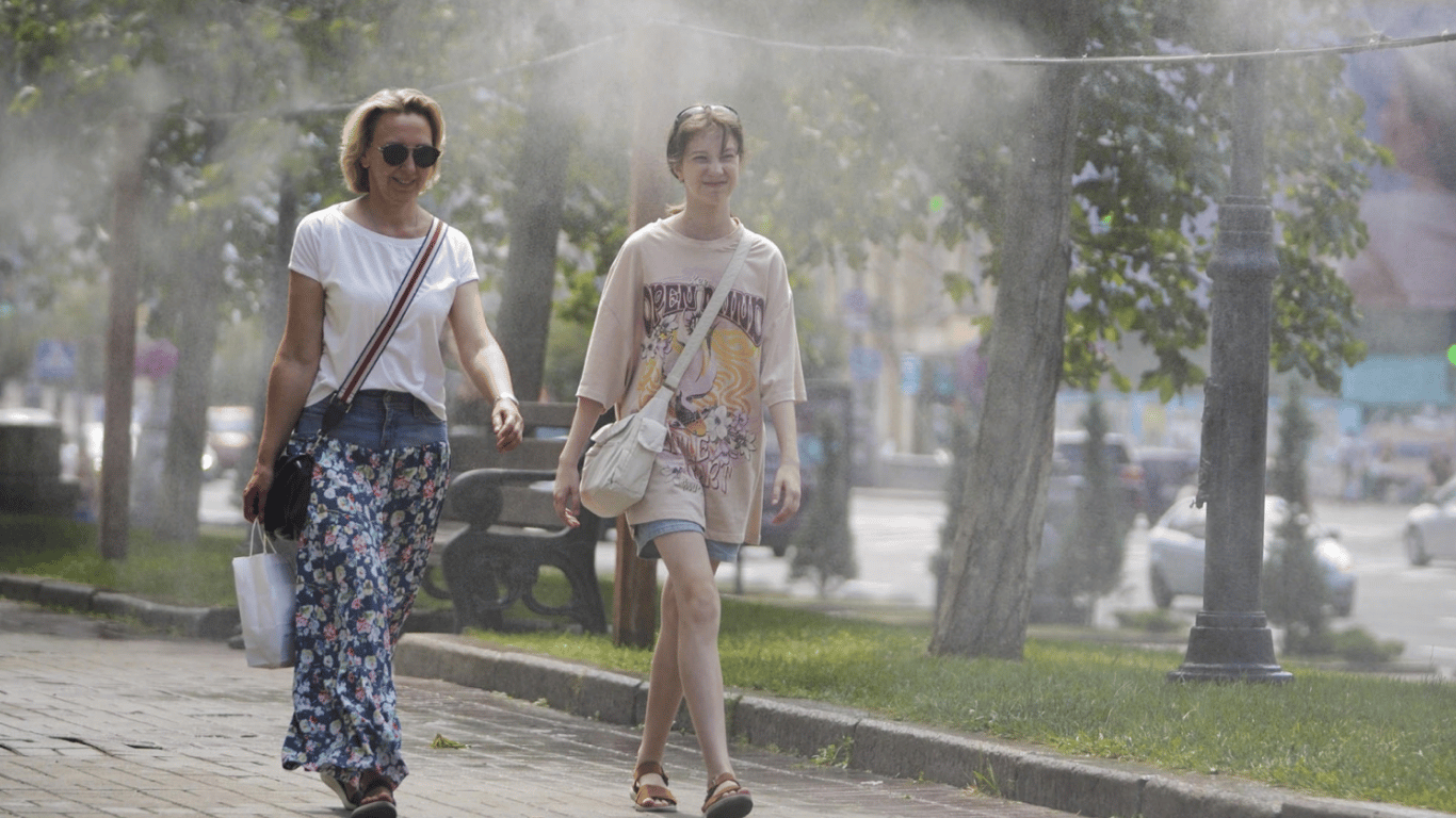 Do +40 °C — Didenko ostrzegła przed anormalnymi upałami w Ukrainie